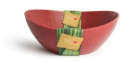 Architec Eco Smart Polyflax Serving Bowl in Red