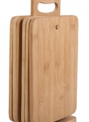 Core Bamboo 7-Piece Sandwich Board Set, Natural