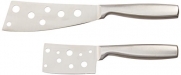 Prodyne Long Stainless Steel Cheese Knives, Set of 2