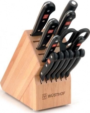 Wusthof Gourmet 14 Piece Knife Block Set