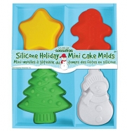 Holiday Mini Cake Molds