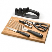 Silverpoint II 6 Piece Kitchen Knives Essentials Set